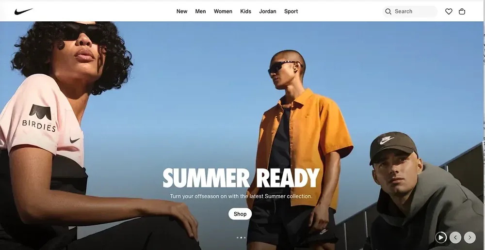 Nike summer ready